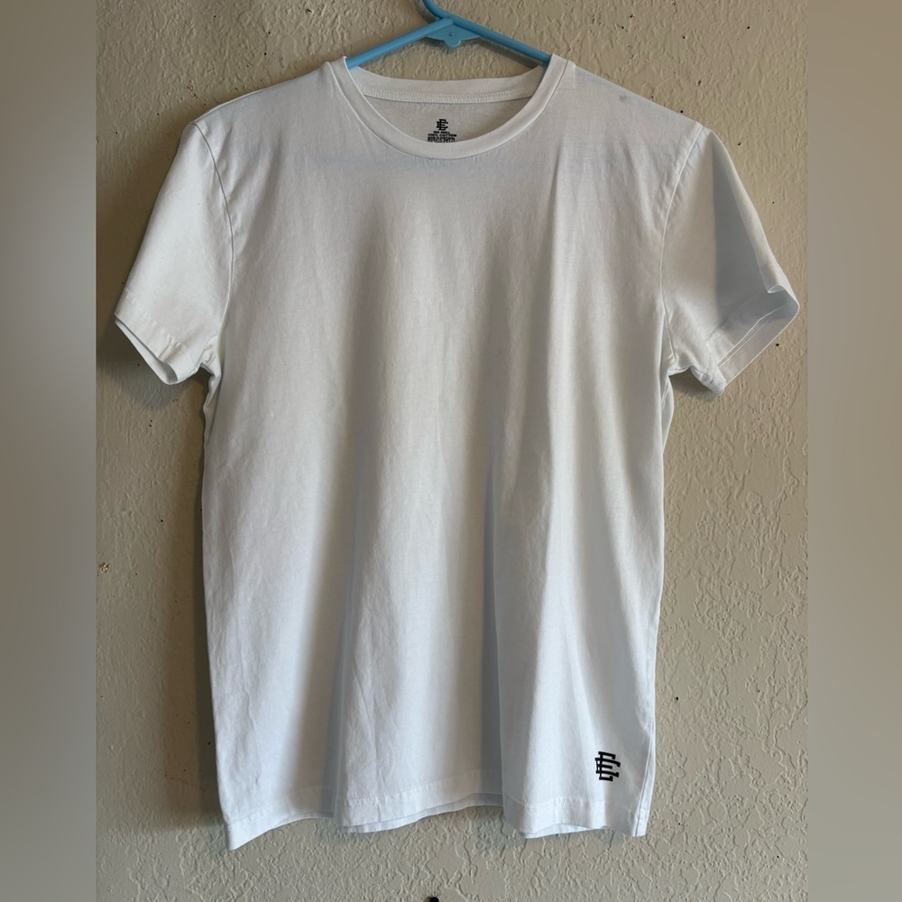 Eric Emanuel White Short Sleeve Tee